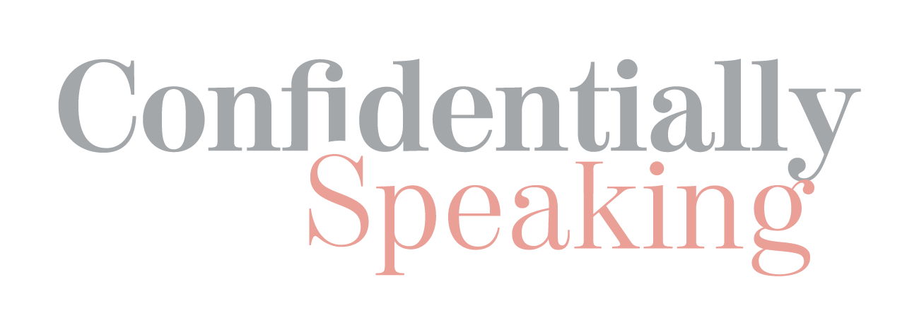 ConfidentiallySpeaking.com.au Logo